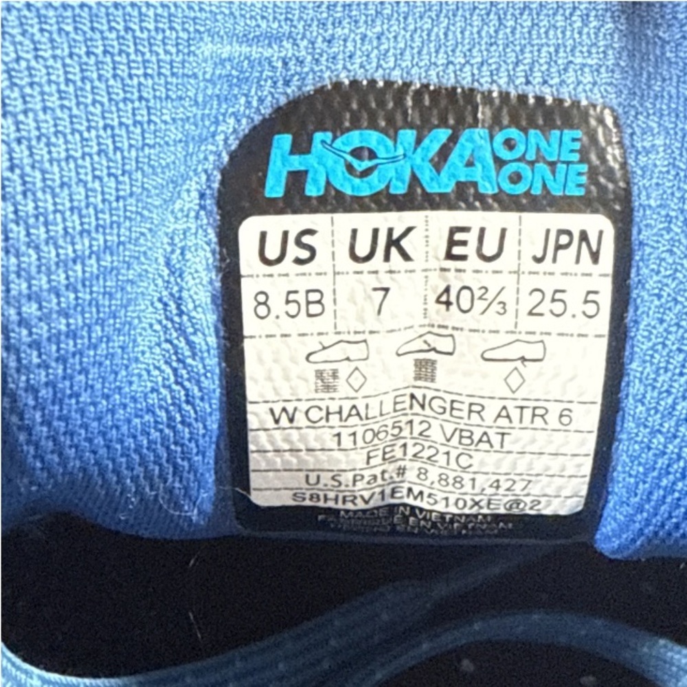 Hoka Women’s Challenger ATR 6 Sneakers Size 8.5B - Picture 6 of 9